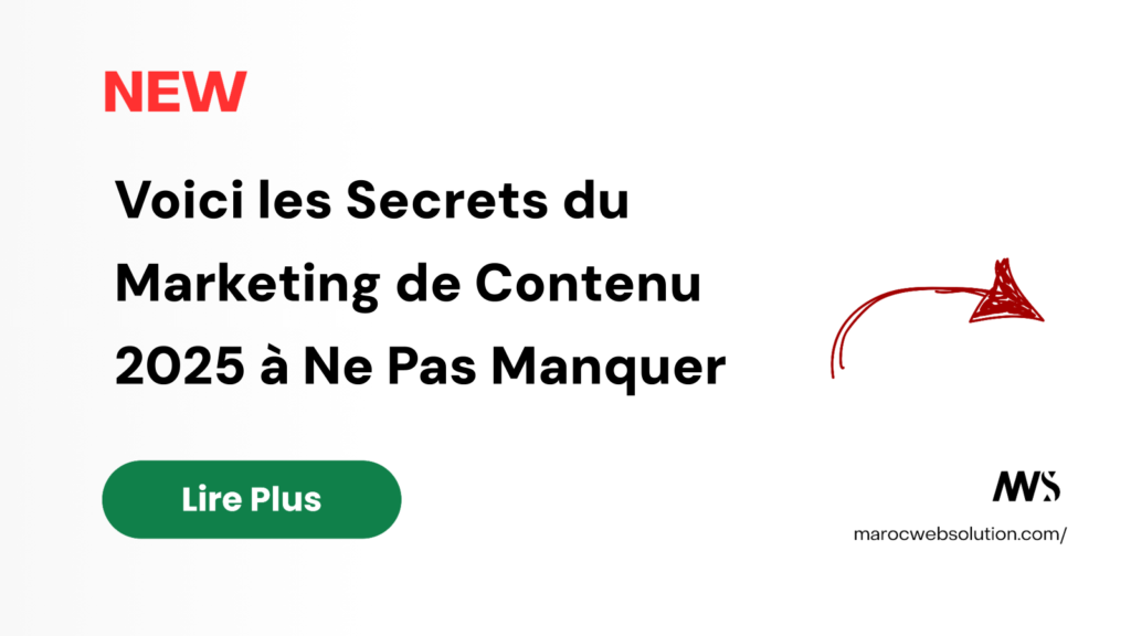 Voici les Secrets du Marketing de Contenu 2025 à Ne Pas Manquer