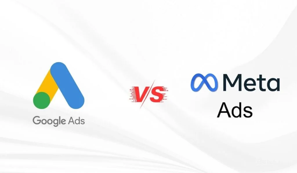 Google Ads vs Meta Ads au Maroc - comparatif canaux publicitaires 2025